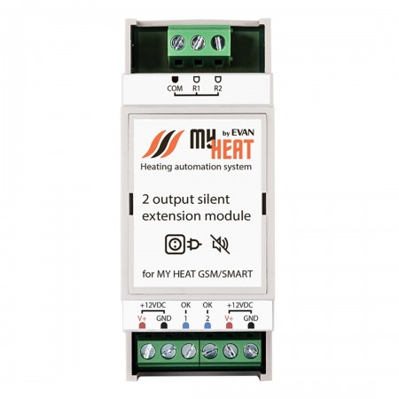 Блок симисторов на 2 выхода MyHeat RL2S 6296