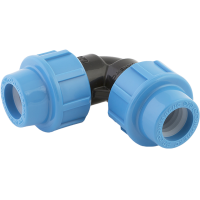 Угольник ПНД 40/90 9304