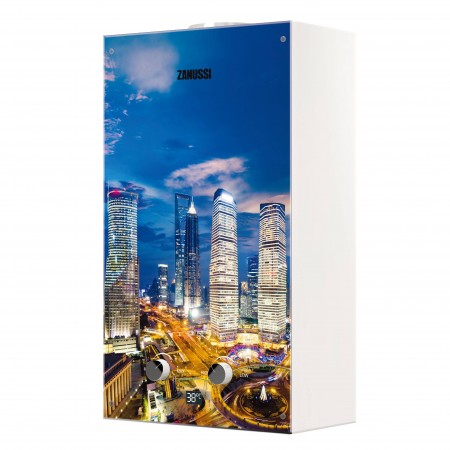 Колонка газовая Zanussi GWH 10 Fonte Glass Metropoli GWH 10 Fonte 