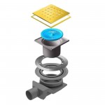 Трап точечный PESTAN Confluo Standard 15Х15 Drops 4 Gold 13000135_Pest