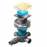Трап точечный PESTAN Confluo Standard 15Х15 Drops 3 Mask Gold 13000150_Pest