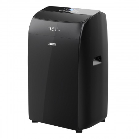 Кондиционер мобильный Zanussi Massimo Solar ZACM-12 NYK/N1 Black ZACM-12 NYK/N
