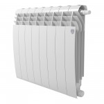 Радиатор Royal Thermo BiLiner 500 /Bianco Traffico VDR - 8 секц. RTBBTVDR50008