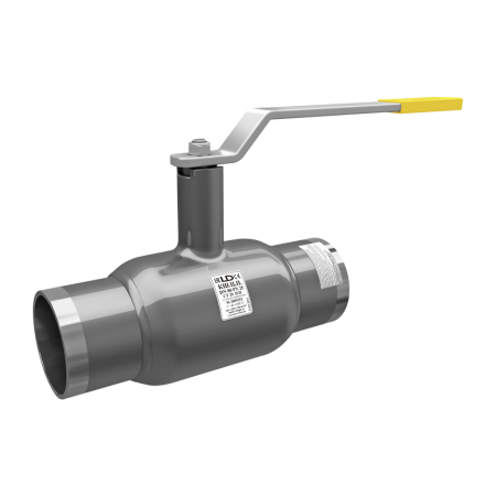 Кран шаровой стальной LD приварное соединение Ду20 Ру40 КШ.Ц.П.020.04