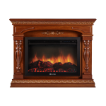 Портал Firelight Perfetto R 26/30 шпон дуба