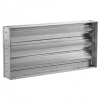 Клапан расхода Shuft D 600*300 (комплект 2шт. 300*300) Клапан расхода Shuft D 600*300 (комплект 2шт. 300*300)