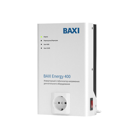 Стабилизатор инверторный для кот. оборуд.BAXI Energy 400 для котлов любого типа ST40001