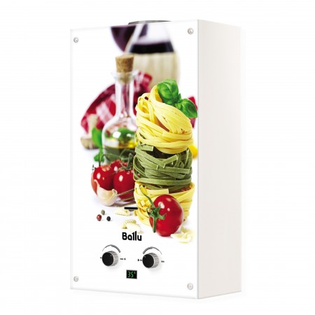 Колонка газовая Ballu GWH 10 Fiery Glass Pasta GWH 10 Fiery 