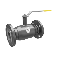 Кран шаровой стальной фланцевый LD Ду150 Ру16 полнопроходной КШ.Ц.Ф.150.01