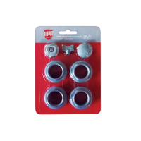 Набор присоединительный Royal Thermo 1/2'' silver RT02.1-2 Набор присоединительный Royal Thermo 1/2'' silver RT02.1-2