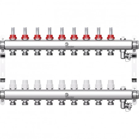 Коллектор Wester нерж. MUFS 1