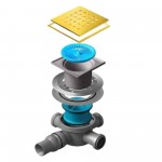 Трап точечный PESTAN Confluo Standard 15Х15 Drops 3 Gold 13000134_Pest