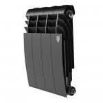 Радиатор Royal Thermo BiLiner 350 /Noir Sable - 4 секц. RTBNS35004
