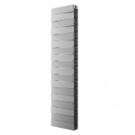 Радиатор Royal Thermo PianoForte Tower 300 /Silver Satin - 18 секц. RTPFTSS30018