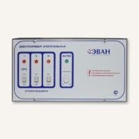 Пульт управления ЭПО 7,5-18 трехступенчатый с платой 012 15241