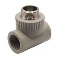 Тройник TEBO PP-R комб. нар.р. 25x1/2