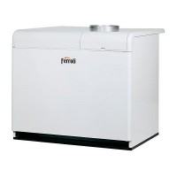 Котел газовый Ferroli PEGASUS F3 N 136 2S с чугунным теплообмен., напольный, 1 конт., откр.кам.сгор. 0E2L9AWA