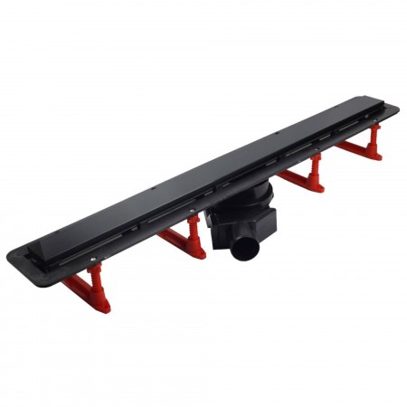 Лоток душевой PESTAN Confluo Frameless Line 950 Black Matte 13701323_Pest