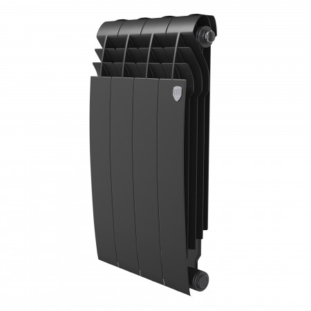 Радиатор Royal Thermo BiLiner 500 Noir Sable - 4 секц. RTBNS50004