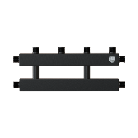 Коллектор на 2 (3) отопительных контура, в комплекте с кронштейнами, 150 кВт RTE 54.212