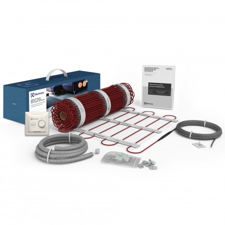 Мат Electrolux EEFM 2-180-5 (комплект теплого пола c терморегулятором) EEFM 2-180-5 