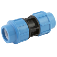 Муфта ДЖИЛЕКС ПНД соединительная 40x40 (10 шт. уп.) 9257