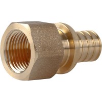 Муфта VARMEGA Slide-fit переходная (переходник) с ВН резьбой, 20х1/2
