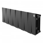 Радиатор Royal Thermo PianoForte 200 /Noir Sable - 12 секц. RTPNS20012