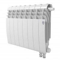 Радиатор Royal Thermo BiLiner 350 /Bianco Traffico VR - 8 секц. RTBBTVR35008