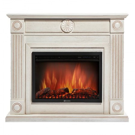 Портал Firelight Frame 25 шпон белёный дуб Frame 25 WO