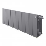 Радиатор Royal Thermo PianoForte 200 /Silver Satin - 12 секц. VDR RTPSSVDR20012