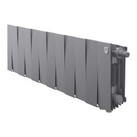Радиатор Royal Thermo PianoForte 200 /Silver Satin - 12 секц. VDR RTPSSVDR20012