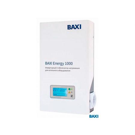 Стабилизатор инверторный BAXI Energy 1000 для котлов любого типа ST100001