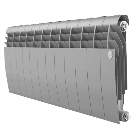 Радиатор Royal Thermo BiLiner 350 /Silver Satin - 12 секц. RTBSS35012