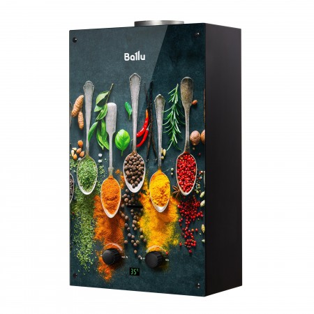 Колонка газовая Ballu GWH 10 Fiery Glass Curry GWH 10 Fiery 