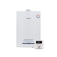 Котёл газовый настенный двухконтурный KITURAMI World Alpha-24 A21E220261 Котёл газовый настенный двухконтурный KITURAMI World Alpha-24 A21E220261