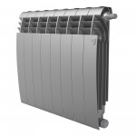 Радиатор Royal Thermo BiLiner 500 /Silver Satin VDR - 8 секц. RTBSSVDR50008
