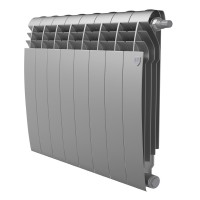 Радиатор Royal Thermo BiLiner 500 /Silver Satin VDR - 8 секц. RTBSSVDR50008