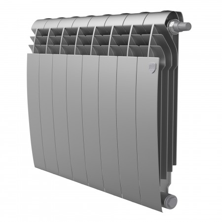Радиатор Royal Thermo BiLiner 500 /Silver Satin VDR - 8 секц. RTBSSVDR50008