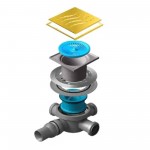 Трап точечный PESTAN Confluo Standard 15Х15 Tide 3 Gold 13000115_Pest