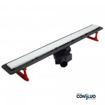 Лоток душевой PESTAN Confluo Frameless Line 450 White Glass 13701211_Pest