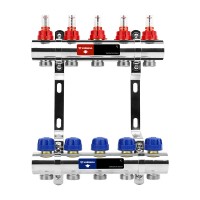 Группа коллекторная VARMEGA с расходомерами ВР 1