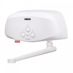 Водонагреватель проточный Zanussi 3-logic 3,5 T (кран)
