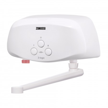 Водонагреватель проточный Zanussi 3-logic 3,5 T (кран) 3-logic 3,5 T
