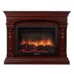 Портал Firelight Perfetto R 30 шпон красное дерево