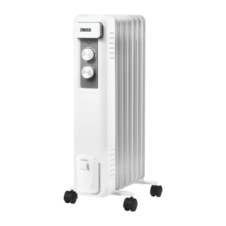 Радиатор масляный Zanussi Casa ZOH/CS-07W 1500W (7 секций) ZOH/CS-07W