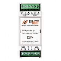 Блок реле на 2 выхода MyHeat RL2 6295