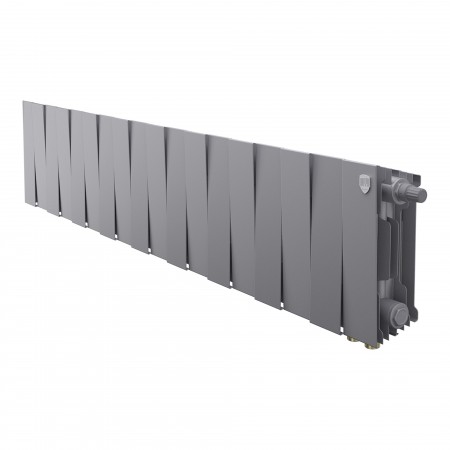 Радиатор Royal Thermo PianoForte 200 /Silver Satin - 18 секц. VDR RTPSSVDR20018