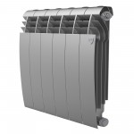 Радиатор Royal Thermo BiLiner 500 Silver Satin - 6 секц. RTBSS50006