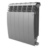 Радиатор Royal Thermo BiLiner 500 Silver Satin - 6 секц. RTBSS50006